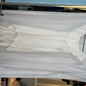 white sundress